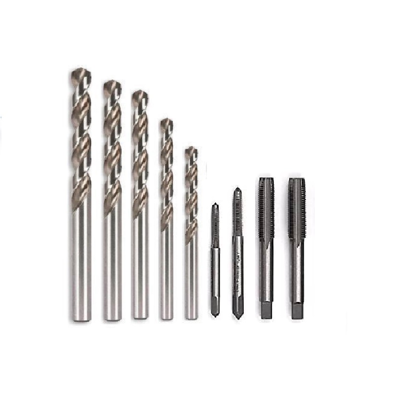 Drill Bits, Tap Set